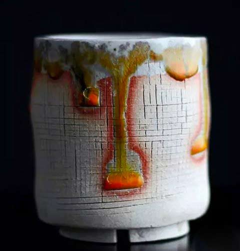 Adam-Whatley-ceramics shino vessel