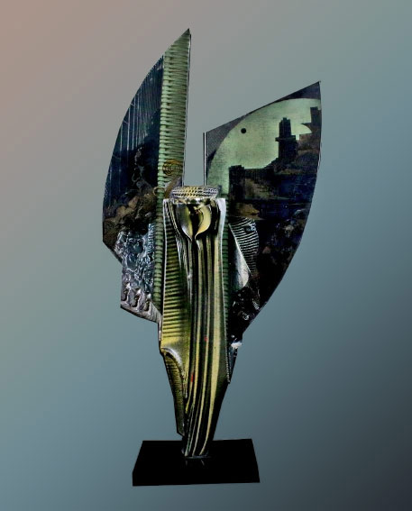 Abstract Sculpture-in-sandstone-Barocco