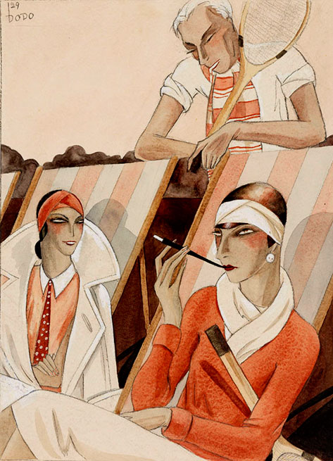 Tennis leisure - Dörte Clara Wolff
