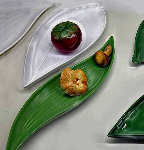 Guatemalan ceramic platter