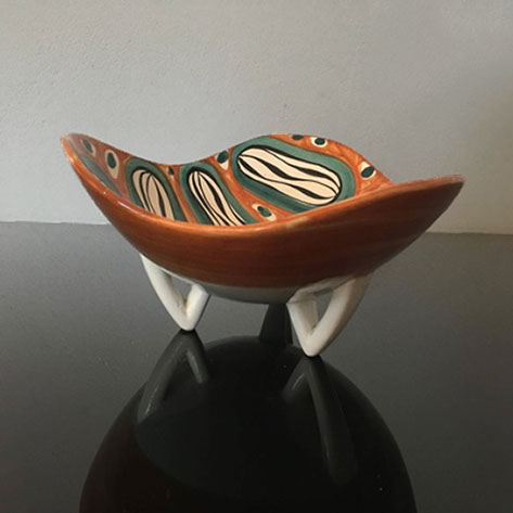 hand-painted-MCM-Polish-porcelain