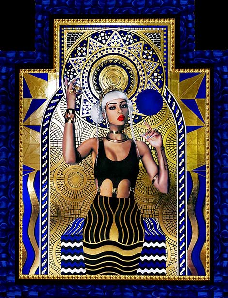 Lina-Viktor-gilded-painting