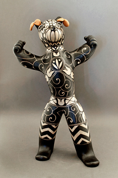 lisa-holt-and-harlan-reano-394x594 Lisa Holt and Harlan Reano ceramic figure