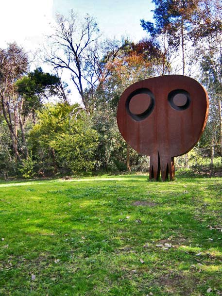 mcclelland-gallery-permanent-collection Alien, mid-century style sculpture John Kelly
