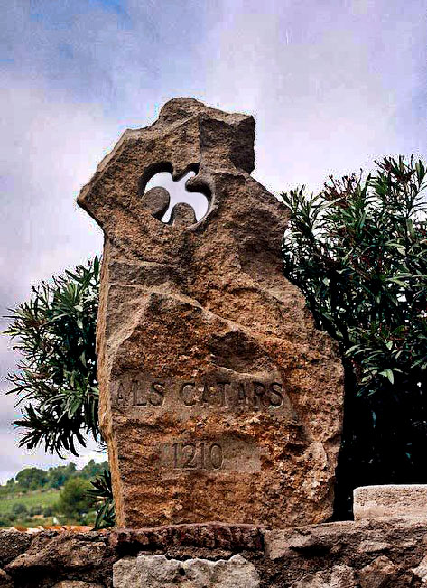 Memorial to the Cathars-Caunes, Minervois