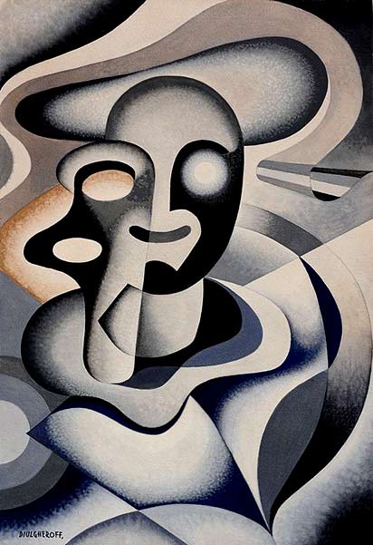 nicola-diulgheroff-la-madre-the-mother-1930