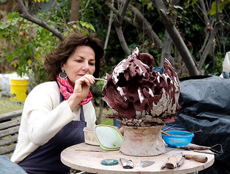Pascale Lehmann Chilean ceramicist