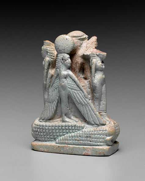 Pataikos, slayer of snakes- NGV