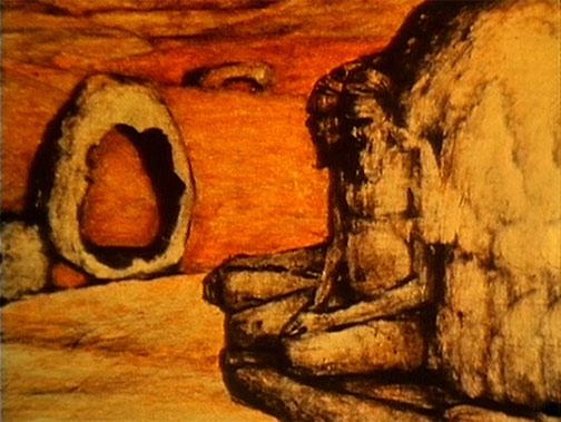 'Beyond The Dreamtime' -- Ainslie Roberts - aboriginal meditation