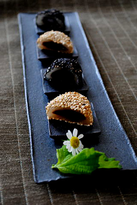 Shinobu-Hashimoto---iron-black-slender-rectangle dish