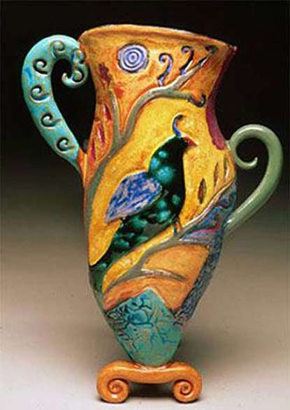 wall-pocket-vessel-by-Cathy Kiffney